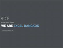 Tablet Screenshot of excelbangkok.com